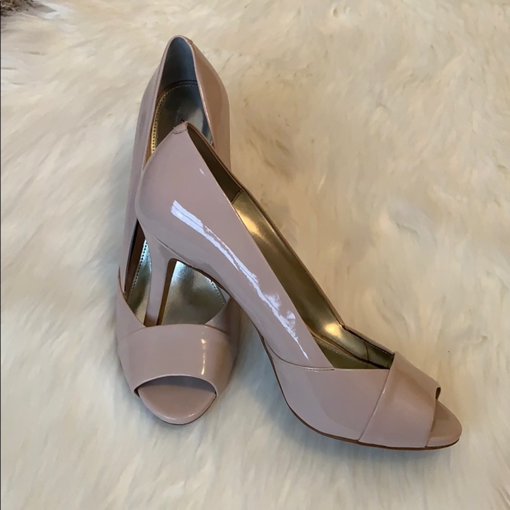 Women’s Alfani Pale Pink Heels Size 9 Like New